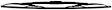 40721 MicroEdge Series Wiper Blade, Framed 21 in.