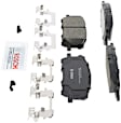 BC1005 Front Quietcast Premium Series Ceramic Brake Pad Set