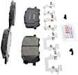 BC1005 Front Quietcast Premium Series Ceramic Brake Pad Set