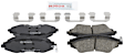 BC1035 Front Quietcast Premium Series Ceramic Brake Pad Set