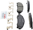 BC1039 Front Quietcast Premium Series Ceramic Brake Pad Set
