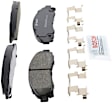 BC1039 Front Quietcast Premium Series Ceramic Brake Pad Set