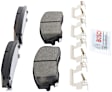 2019 Chrysler 300 - Front Ceramic Brake Pad Set, 3.6L 6Cyl, RWD, Quietcast Premium Series