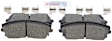 2019 Chrysler 300 - Front Ceramic Brake Pad Set, 3.6L 6Cyl, RWD, Quietcast Premium Series
