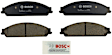 BC1070 Front Quietcast Premium Series Ceramic Brake Pad Set