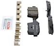 Rear Quietcast Premium Series Ceramic Brake Pad Set