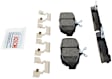 BC1082 Rear Quietcast Premium Series Ceramic Brake Pad Set