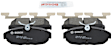 BC1082 Rear Quietcast Premium Series Ceramic Brake Pad Set