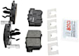 Rear Quietcast Premium Series Ceramic Brake Pad Set
