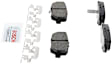 BC1090 Rear Quietcast Premium Series Ceramic Brake Pad Set