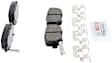 BC1090 Rear Quietcast Premium Series Ceramic Brake Pad Set