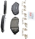 BC1094 Front Quietcast Premium Series Ceramic Brake Pad Set