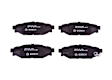 BC1114 Rear Quietcast Premium Series Ceramic Brake Pad Set
