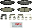 BC1114 Rear Quietcast Premium Series Ceramic Brake Pad Set