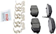 2012 Subaru Outback - Rear Ceramic Brake Pad Set, 3.6L 6Cyl, Quietcast Premium Series