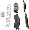 Front Quietcast Premium Series Ceramic Brake Pad Set