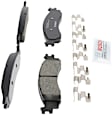 Front Quietcast Premium Series Ceramic Brake Pad Set