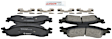 Front Quietcast Premium Series Ceramic Brake Pad Set