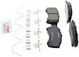 2008 Ford Fusion - Front Ceramic Brake Pad Set, Quietcast Premium Series