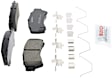 2008 Ford Fusion - Front Ceramic Brake Pad Set, Quietcast Premium Series