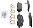 BC1172 Rear Quietcast Premium Series Ceramic Brake Pad Set