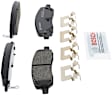 BC1172 Rear Quietcast Premium Series Ceramic Brake Pad Set