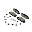 2011 Lexus CT200h - Front Ceramic Brake Pad Set, Quietcast Premium Series