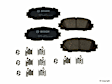 2011 Lexus CT200h - Front Ceramic Brake Pad Set, Quietcast Premium Series