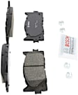 2007 Toyota Camry - Front Ceramic Brake Pad Set, Without Spreading Fingers Pad Clips, Quietcast Premium Series