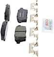 BC1259 Rear Quietcast Premium Series Ceramic Brake Pad Set