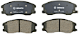 BC1264 Front Quietcast Premium Series Ceramic Brake Pad Set