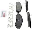 2013 Honda Pilot - Front Ceramic Brake Pad Set, 3.5L 6Cyl, Quietcast Premium Series