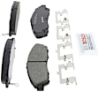 2013 Honda Pilot - Front Ceramic Brake Pad Set, 3.5L 6Cyl, Quietcast Premium Series