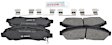 2013 Honda Pilot - Front Ceramic Brake Pad Set, 3.5L 6Cyl, Quietcast Premium Series