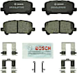 2012 Honda Odyssey - Rear Ceramic Brake Pad Set, Quietcast Premium Series