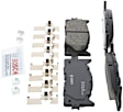 BC1293 Front QuietCast Series Ceramic Brake Pad Set