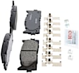 BC1293 Front QuietCast Series Ceramic Brake Pad Set
