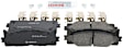 BC1293 Front QuietCast Series Ceramic Brake Pad Set
