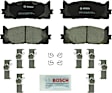 BC1293 Front QuietCast Series Ceramic Brake Pad Set