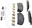 BC1324 Front Quietcast Premium Series Ceramic Brake Pad Set