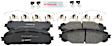 BC1324 Front Quietcast Premium Series Ceramic Brake Pad Set