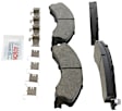 BC1411 Quietcast Premium Series Ceramic Brake Pad Set