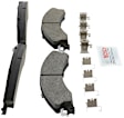 BC1411 Quietcast Premium Series Ceramic Brake Pad Set