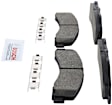 BC1414 Front Quietcast Premium Series Ceramic Brake Pad Set