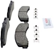 BC1414 Front Quietcast Premium Series Ceramic Brake Pad Set