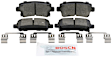 BC1430 Rear QuietCast Series Ceramic Brake Pad Set
