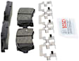 BC1430 Rear QuietCast Series Ceramic Brake Pad Set