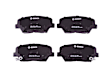 BC1432 Front Quietcast Premium Series Ceramic Brake Pad Set