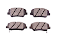 BC1432 Front Quietcast Premium Series Ceramic Brake Pad Set