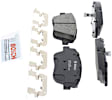 BC1444 Front Quietcast Premium Series Ceramic Brake Pad Set